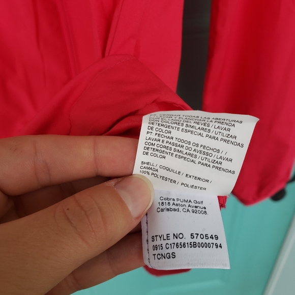 Puma x PGA Womens windbreaker jacket - Picture 3 of 4